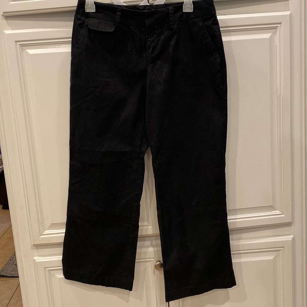Black Merona wide leg pants Size 4